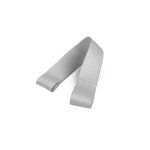 Връзка за връзка SUBLIMATION Short Slim II Duo (15 мм) от полиестер, с 2 шева, сублимация от двете страни и пълна персонализация - 301 - бял