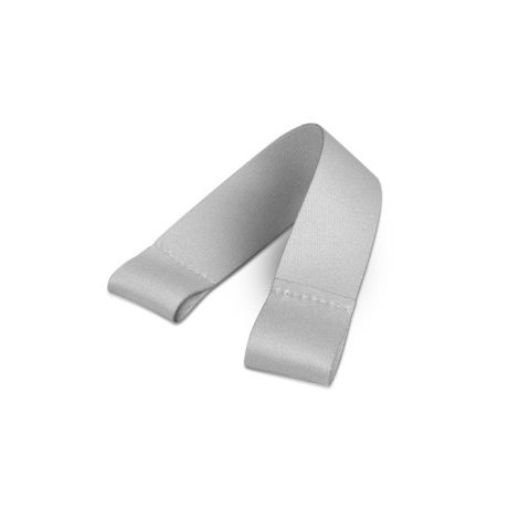 Smycz SUBLIMACJA Short I Duo (20 mm) z poliestru, z 2 szwami, sublimacją po jednej stronie i pełną personalizacją - 301 - Biały