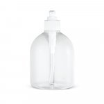 REFLASK 500. Pullo annostelijalla PE- ja PP-muovista, 500 ml - Valkoinen