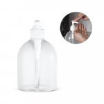REFLASK 500. Pullo annostelijalla PE- ja PP-muovista, 500 ml