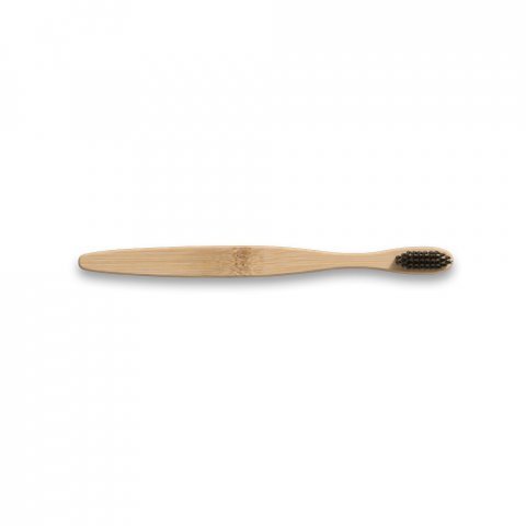 DELANY. Hammasharja, jossa on bamburunko ja nailonharjakset - Musta