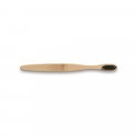 DELANY. Hammasharja, jossa on bamburunko ja nailonharjakset - Musta