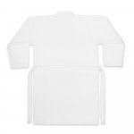 RUFFALO. Kylpytakki (350 g/m&sup2;) puuvillaa (82 %) ja kierr&auml;tetty&auml; puuvillaa (18 %) - Valkoinen